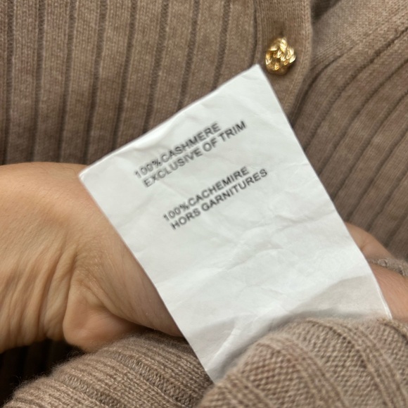 NWT Ramy Brook Cathy Cashmere Cardigan - Picture 9 of 9